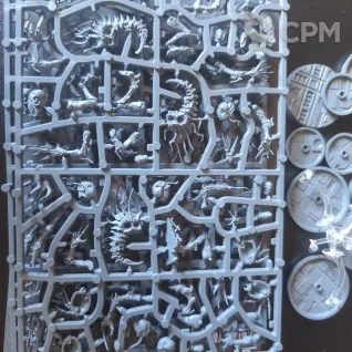 Описание картинки Malstrain Genestealer Abomination Gang от User19033 по цене 4 500руб | Свободный Рынок Миниатюр - СРМ