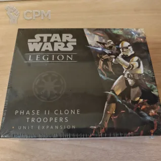 Описание картинки Phase II Clone Troopers от zhe-krivonogov по цене 4 000руб | Свободный Рынок Миниатюр - СРМ