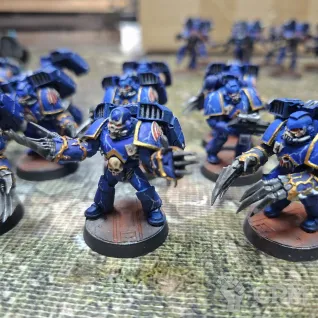 Описание картинки Tactical Squad  night lords от Po345 по цене 8 000руб | Свободный Рынок Миниатюр - СРМ