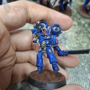 Описание картинки NIGHT LORDS NIGHT RAPTORS от Po345 по цене 4 000руб | Свободный Рынок Миниатюр - СРМ