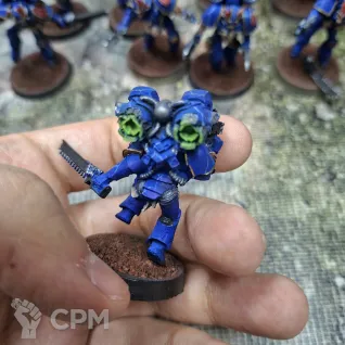 Описание картинки NIGHT LORDS NIGHT RAPTORS от Po345 по цене 4 000руб | Свободный Рынок Миниатюр - СРМ