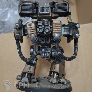 Описание картинки Deredeo Dreadnought от Po345 по цене 1 500руб | Свободный Рынок Миниатюр - СРМ