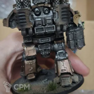 Описание картинки Leviathan Dreadnought от Po345 по цене 1 500руб | Свободный Рынок Миниатюр - СРМ
