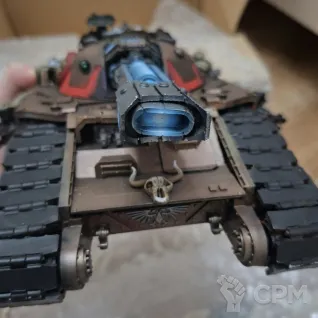Описание картинки Glaive Super-Heavy Battle Tank от Po345 по цене 6 000руб | Свободный Рынок Миниатюр - СРМ