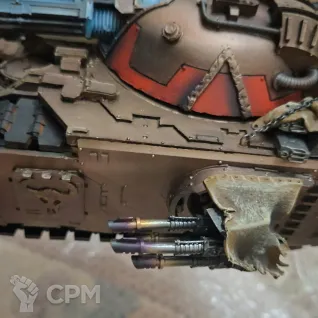 Описание картинки Glaive Super-Heavy Battle Tank от Po345 по цене 6 000руб | Свободный Рынок Миниатюр - СРМ