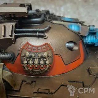 Описание картинки Glaive Super-Heavy Battle Tank от Po345 по цене 6 000руб | Свободный Рынок Миниатюр - СРМ