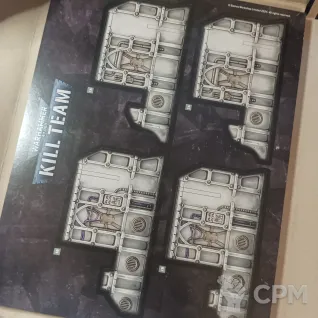 Описание картинки Kill Team - MDF terrain от Ханзо по цене 1 000руб | Свободный Рынок Миниатюр - СРМ