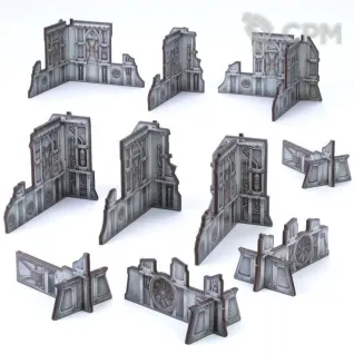 Описание картинки Kill Team - MDF terrain от Ханзо по цене 1 000руб | Свободный Рынок Миниатюр - СРМ