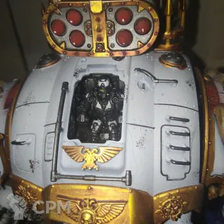 Описание картинки Knight Questoris / Canis Rex / Magaera / Styrix / Chaos Knight Rampager/Desecrator от Faulan по цене 25 000руб | Свободный Рынок Миниатюр - СРМ