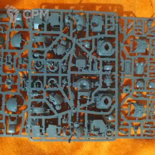 Описание картинки Redemptor Dreadnought от User19033 по цене 4 800руб | Свободный Рынок Миниатюр - СРМ