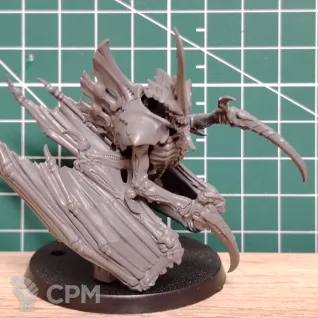 Описание картинки Winged Tyranid Prime от OniBes1.0 по цене 1 500руб | Свободный Рынок Миниатюр - СРМ