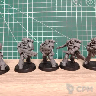 Описание картинки Infernus squad от OniBes1.0 по цене 1 200руб | Свободный Рынок Миниатюр - СРМ