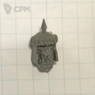Описание картинки Boyz голова Парня в каске оригинал деталь орков от Orc по цене 36руб | Свободный Рынок Миниатюр - СРМ