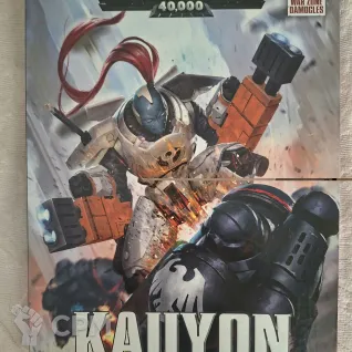 Описание картинки Книги правил War Zone Damocles: Kauyon от Po345 по цене 2 500руб | Свободный Рынок Миниатюр - СРМ