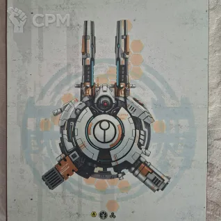 Описание картинки Книги правил War Zone Damocles: Kauyon от Po345 по цене 2 500руб | Свободный Рынок Миниатюр - СРМ