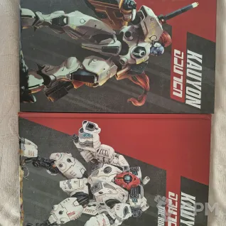 Описание картинки Книги правил War Zone Damocles: Kauyon от Po345 по цене 2 500руб | Свободный Рынок Миниатюр - СРМ