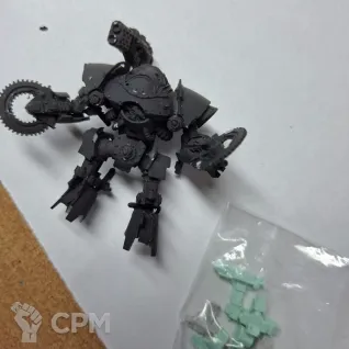 Описание картинки Castellax Battle-automata от Po345 по цене 1 000руб | Свободный Рынок Миниатюр - СРМ