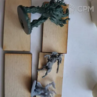 Описание картинки warmaster wood elves от Po345 по цене 1 200руб | Свободный Рынок Миниатюр - СРМ