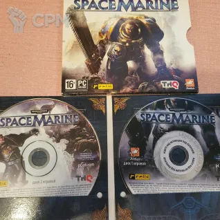 Описание картинки Space Marine - Warhammer 40000 от StepLer по цене 800руб | Свободный Рынок Миниатюр - СРМ