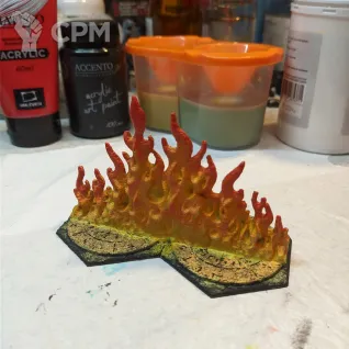 Описание картинки warhammer underworlds hex от  по цене 300руб | Свободный Рынок Миниатюр - СРМ