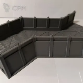 Описание картинки Модульные траншеи defence line от 3d_Bear по цене 1 500руб | Свободный Рынок Миниатюр - СРМ