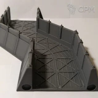 Описание картинки Модульные траншеи defence line от 3d_Bear по цене 1 500руб | Свободный Рынок Миниатюр - СРМ