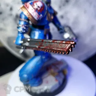 Описание картинки Demetrius Titus Ultramarine от LeoSalty по цене 5 500руб | Свободный Рынок Миниатюр - СРМ