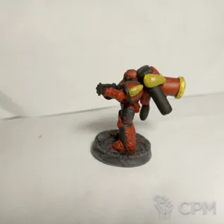 Описание картинки Warhammer 40000 blood angel миниатюра конвенсия от  по цене 250руб | Свободный Рынок Миниатюр - СРМ