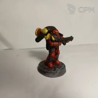 Описание картинки Warhammer 40000 blood angel миниатюра конвенсия от  по цене 250руб | Свободный Рынок Миниатюр - СРМ