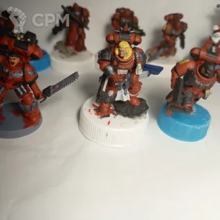 Описание картинки Warhammer 40000 отряд Blood angel от  по цене 2 700руб | Свободный Рынок Миниатюр - СРМ
