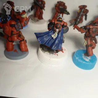 Описание картинки Warhammer 40000 отряд Blood angel от  по цене 2 700руб | Свободный Рынок Миниатюр - СРМ