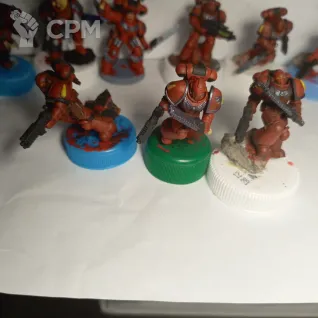 Описание картинки Warhammer 40000 отряд Blood angel от  по цене 2 700руб | Свободный Рынок Миниатюр - СРМ