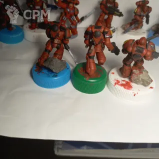 Описание картинки Warhammer 40000 отряд Blood angel от  по цене 2 700руб | Свободный Рынок Миниатюр - СРМ