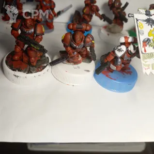 Описание картинки Warhammer 40000 отряд Blood angel от  по цене 2 700руб | Свободный Рынок Миниатюр - СРМ