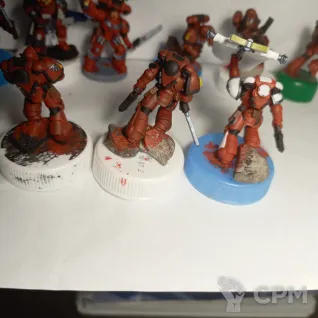 Описание картинки Warhammer 40000 отряд Blood angel от  по цене 2 700руб | Свободный Рынок Миниатюр - СРМ