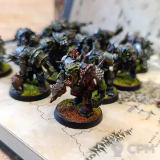 Описание картинки Orc Blood Bowl Team от skibin.t по цене 4 000руб | Свободный Рынок Миниатюр - СРМ