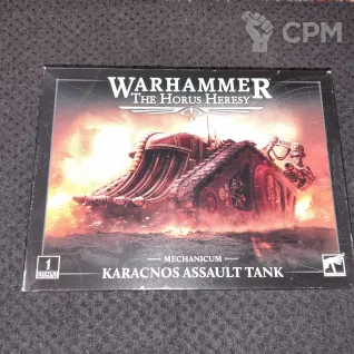 Описание картинки Karacnos Assault Tank от Skinrender по цене 8 000руб | Свободный Рынок Миниатюр - СРМ