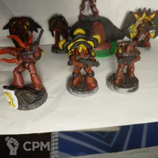 Описание картинки Warhammer 40000 blood angel kill team от  по цене 2 300руб | Свободный Рынок Миниатюр - СРМ