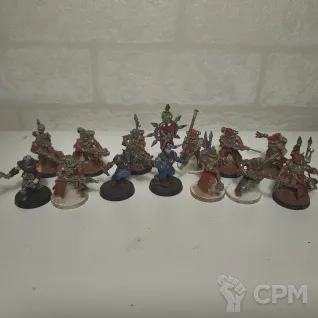 Описание картинки Культисты от Techopriest по цене 500руб | Свободный Рынок Миниатюр - СРМ