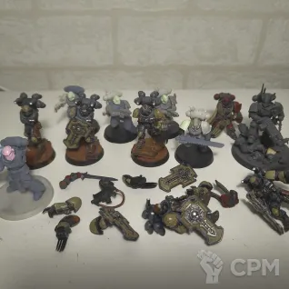 Описание картинки Битсы + модели от Techopriest по цене 500руб | Свободный Рынок Миниатюр - СРМ