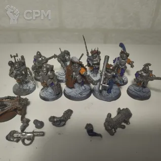 Описание картинки Банда npc от Techopriest по цене 600руб | Свободный Рынок Миниатюр - СРМ