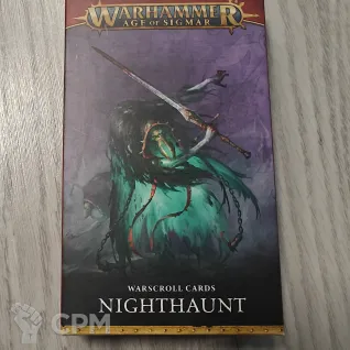 Описание картинки Warscroll cards Nighthaunt от Berenas по цене 1 000руб | Свободный Рынок Миниатюр - СРМ