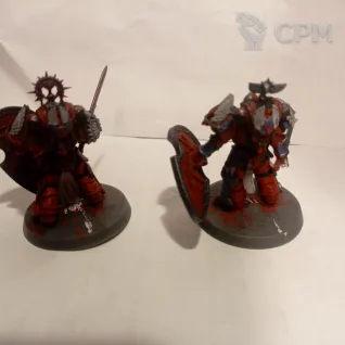 Описание картинки Warhammer 40000 Blood angels Bladeguard veteran от  по цене 1 100руб | Свободный Рынок Миниатюр - СРМ
