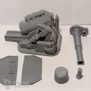 Описание картинки Earthshaker platform от 3d_Bear по цене 1 850руб | Свободный Рынок Миниатюр - СРМ
