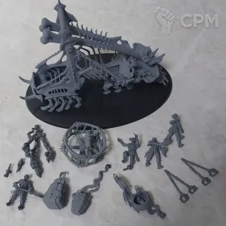 Описание картинки Mortek Crawler от White Dwarf по цене 6 000руб | Свободный Рынок Миниатюр - СРМ