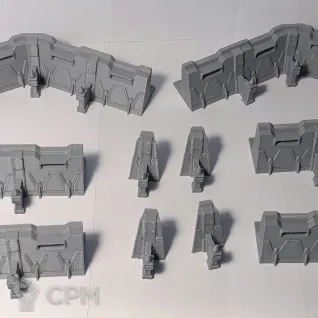Описание картинки Набор Wall of saints #2 от 3d_Bear по цене 3 150руб | Свободный Рынок Миниатюр - СРМ