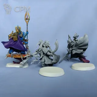 Описание картинки Exalted Sorcerers Оригинал Начата покраска от artifactorum по цене 2 890руб | Свободный Рынок Миниатюр - СРМ