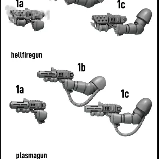 Описание картинки Guns от Brutality по цене 370руб | Свободный Рынок Миниатюр - СРМ