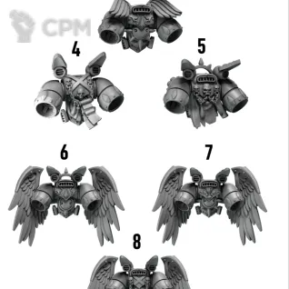 Описание картинки Jetpacks от Brutality по цене 70руб | Свободный Рынок Миниатюр - СРМ
