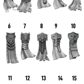 Описание картинки Loincloths от Brutality по цене 50руб | Свободный Рынок Миниатюр - СРМ